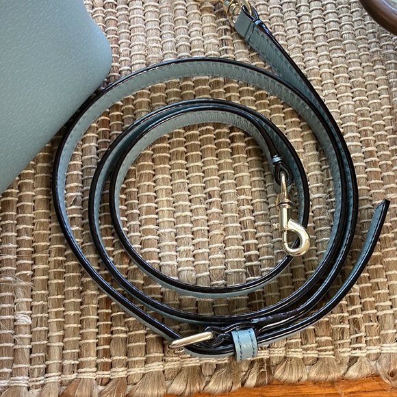 Kate Spade domed satchel in pale aqua - Picture 11 of 13